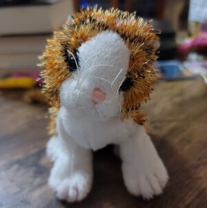 Ganz Webkinz Lil'Kinz Striped Alley Cat Plush